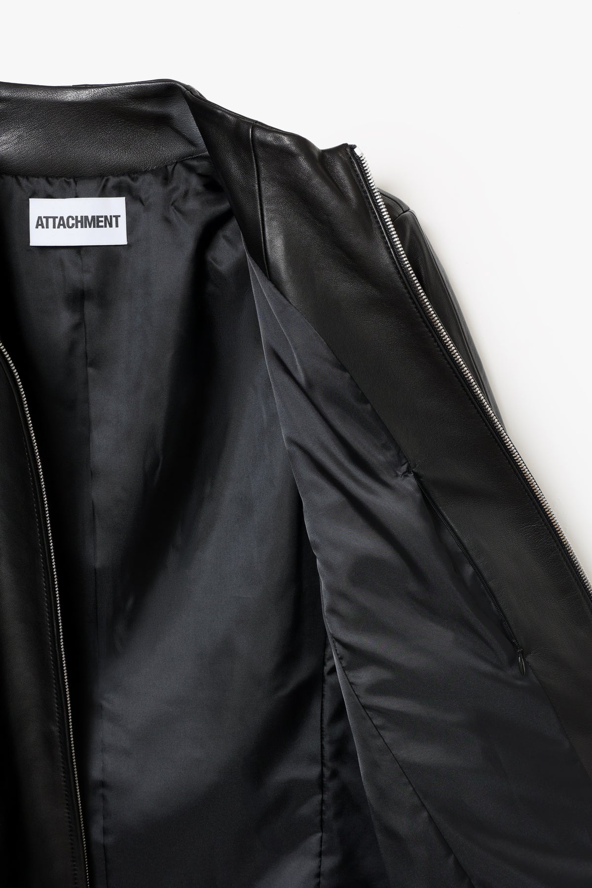ラムレザーシングルライダース〔MCKA0325036998〕