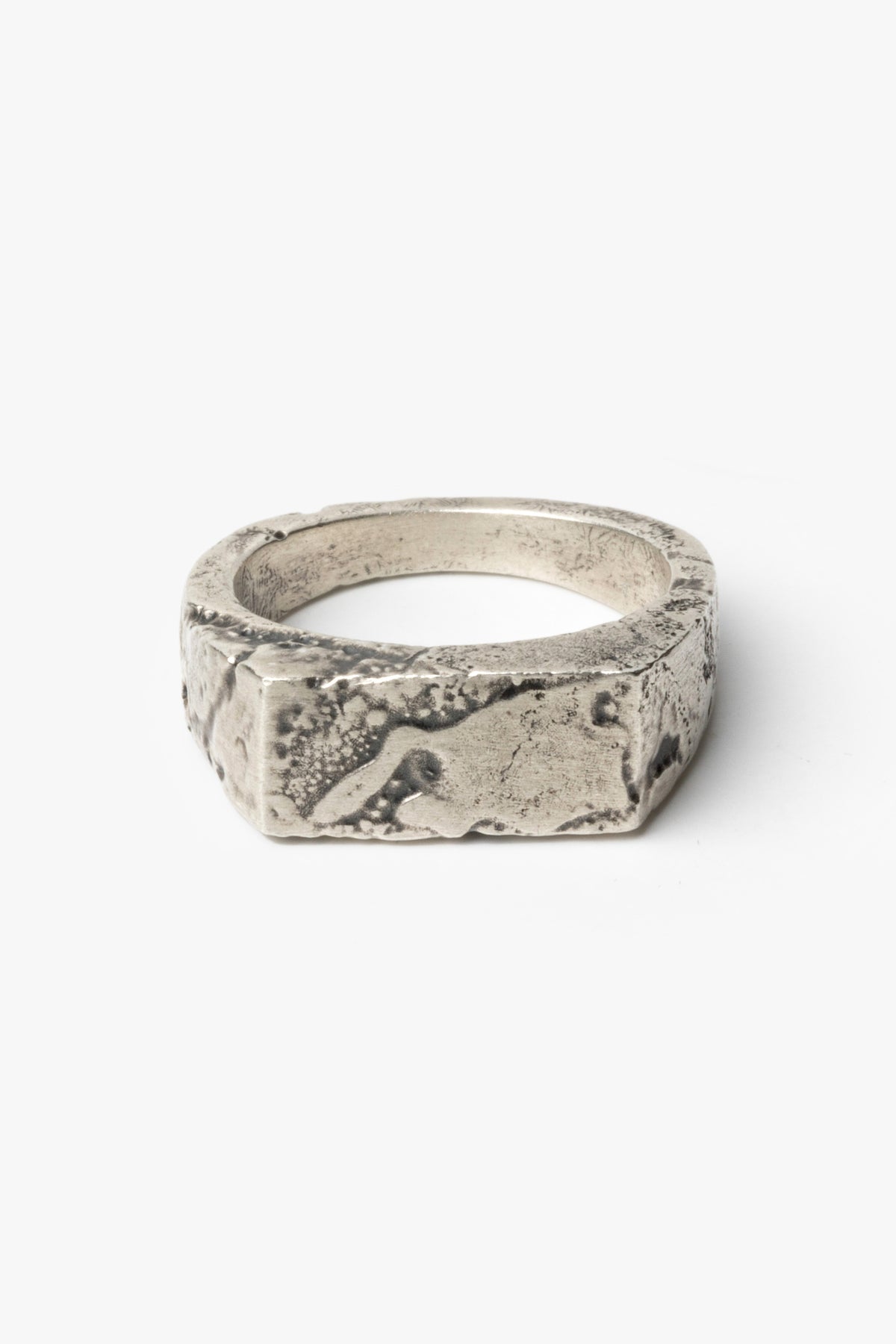 ATTACHMENT × NICEWORKSHOP SILVER RING〔MCKA0335156998〕