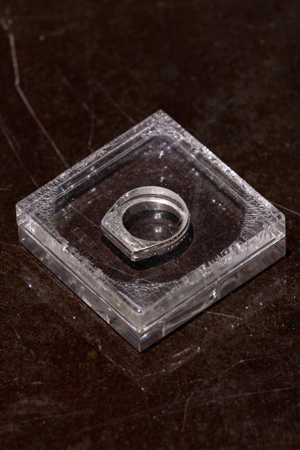 ATTACHMENT × NICEWORKSHOP SILVER RING〔MCKA0335156998〕