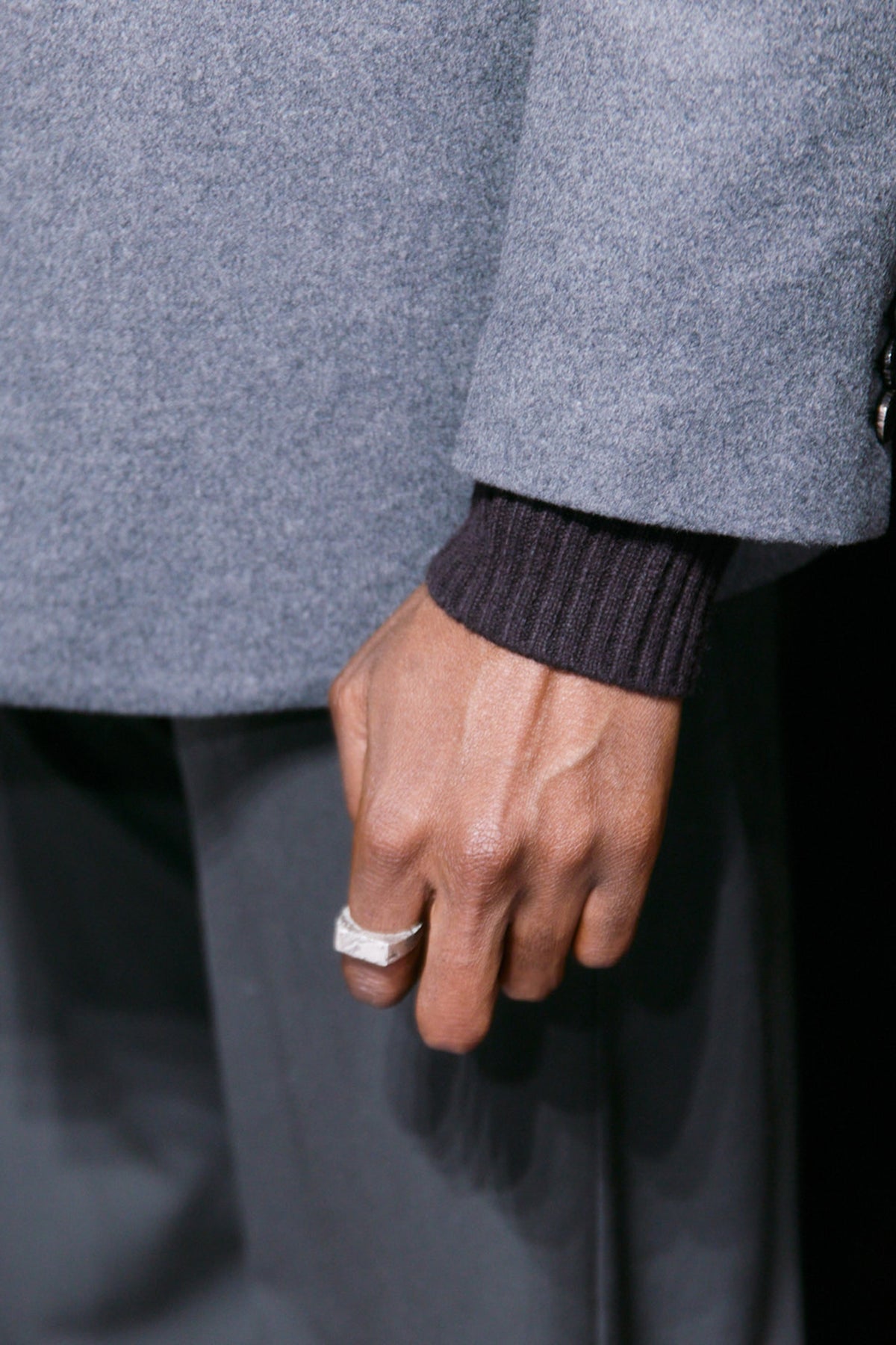 ATTACHMENT × NICEWORKSHOP SILVER RING〔MCKA0335156998〕